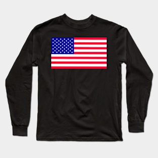 Loves Jesus and America Too Long Sleeve T-Shirt